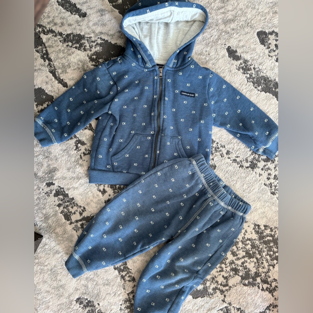 18 month Calvin Klein set